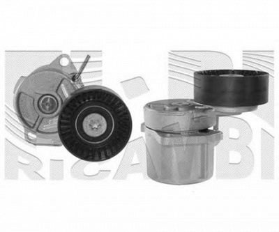 KM INTERNATIONAL fi5090 -  Натяжитель ремня, клиновой зубча